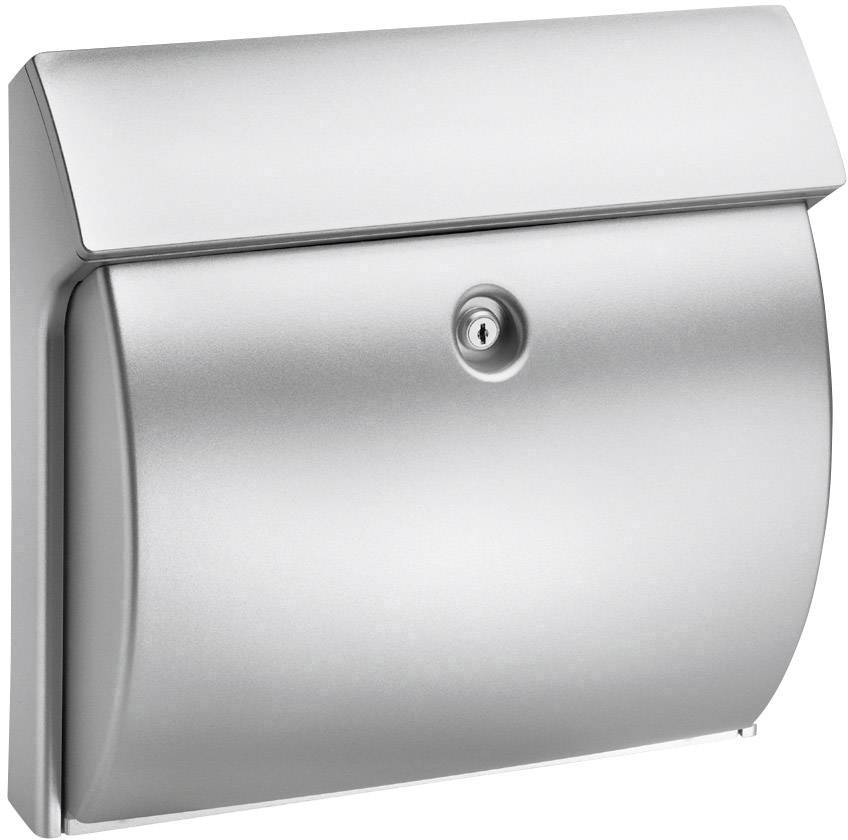 Burg Wächter CLASSICO 4932 SI Briefkasten Kunststoff Silber