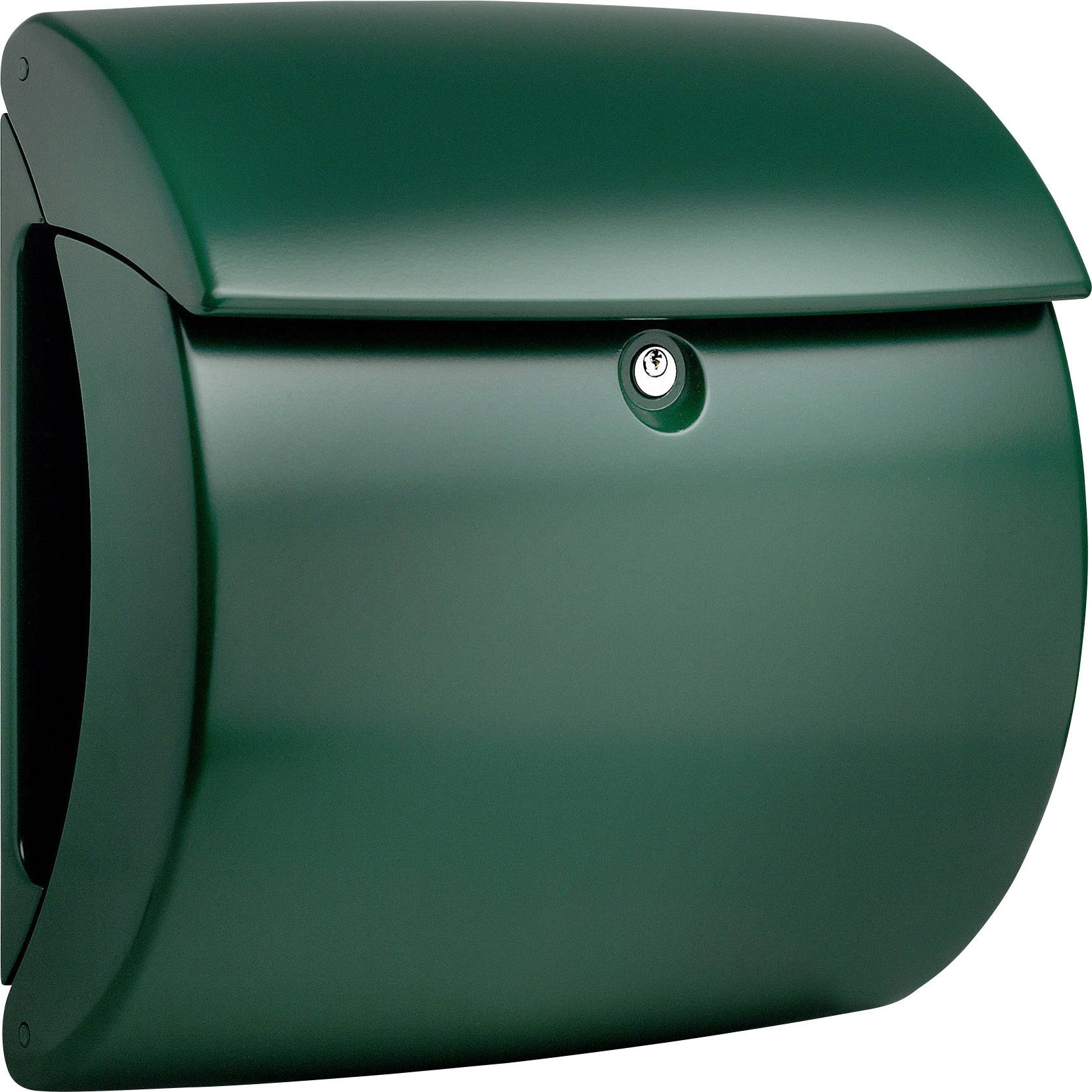 Burg Wächter KIEL 886 GR Briefkasten Kunststoff Grün