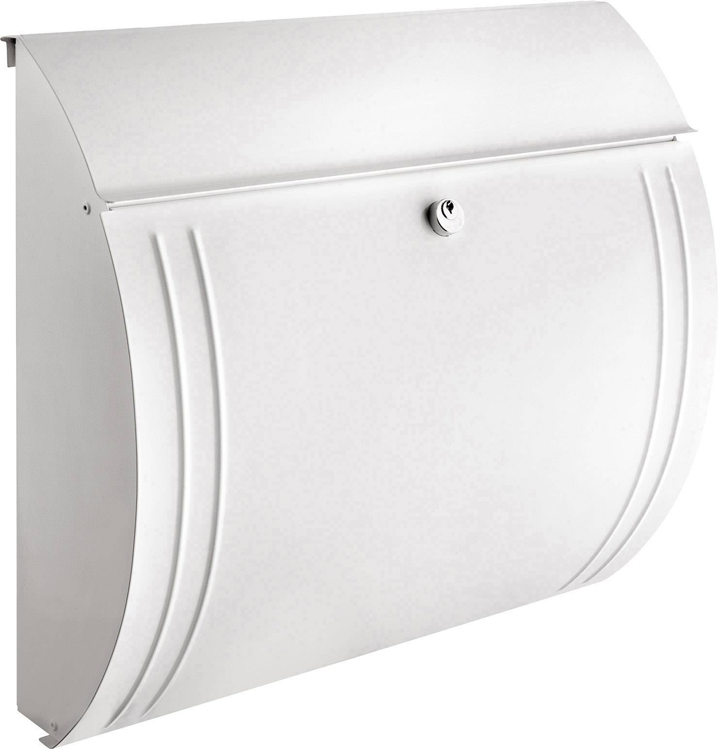 Burg Wächter MODENA 857W Briefkasten Stahlblech Weiß