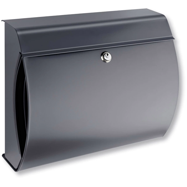 Burg Wächter VERONA 844 ANT Briefkasten Stahlblech Anthrazit Burg Wächter VERONA 844 ANT Briefkasten Stahlblech Anthrazit