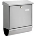 Burg Wächter COMFORT-Set 91300 SI Briefkasten Stahlblech Silber Burg Wächter COMFORT-Set 91300 SI Briefkasten Stahlblech Silber