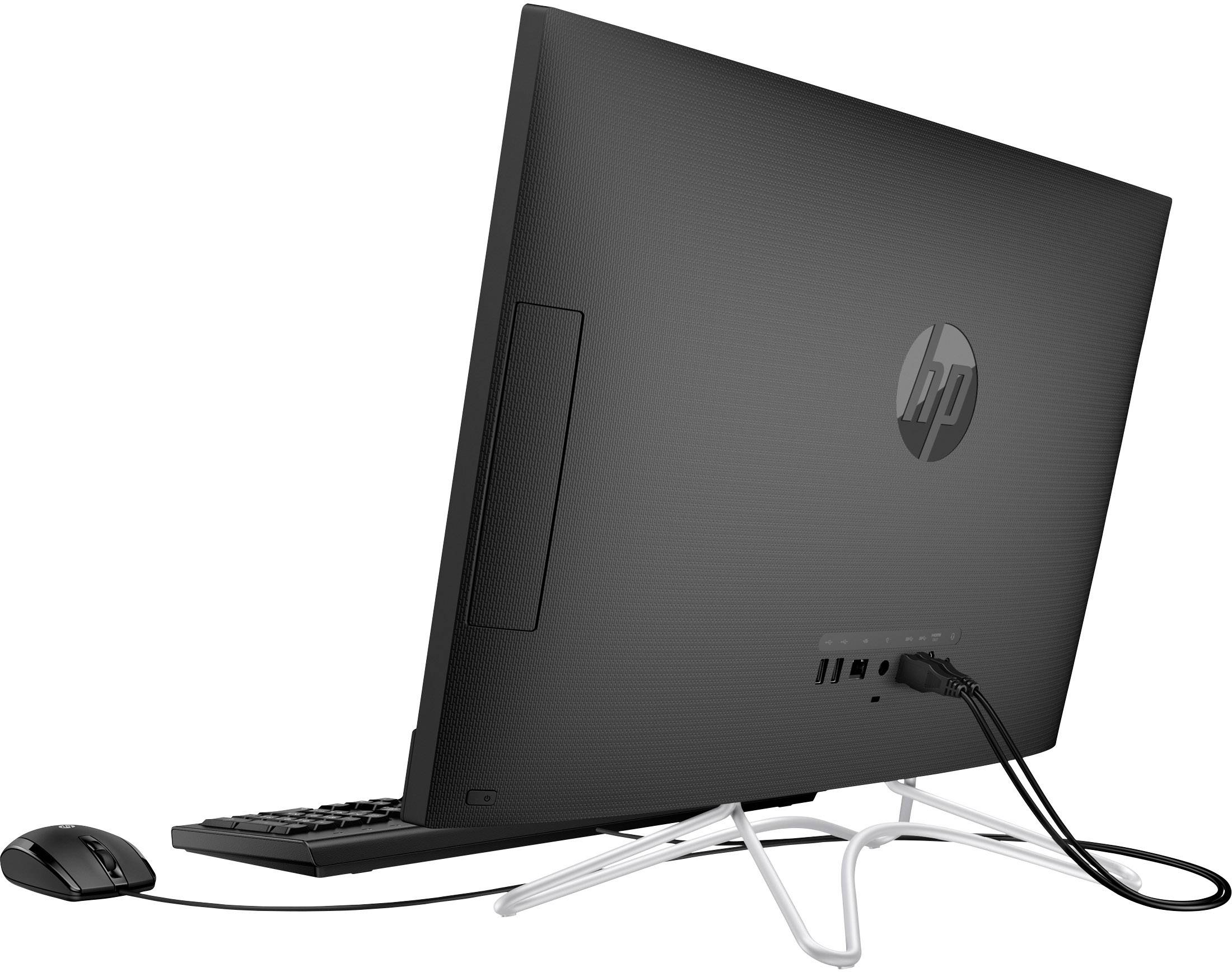 HP Pavilion 22-c0013ng 54.6cm (21.5 Zoll) All-in-One PC Intel® Celeron® 4GB 128GB SSD Intel UHD Graphics 600 Windows® 10 Home