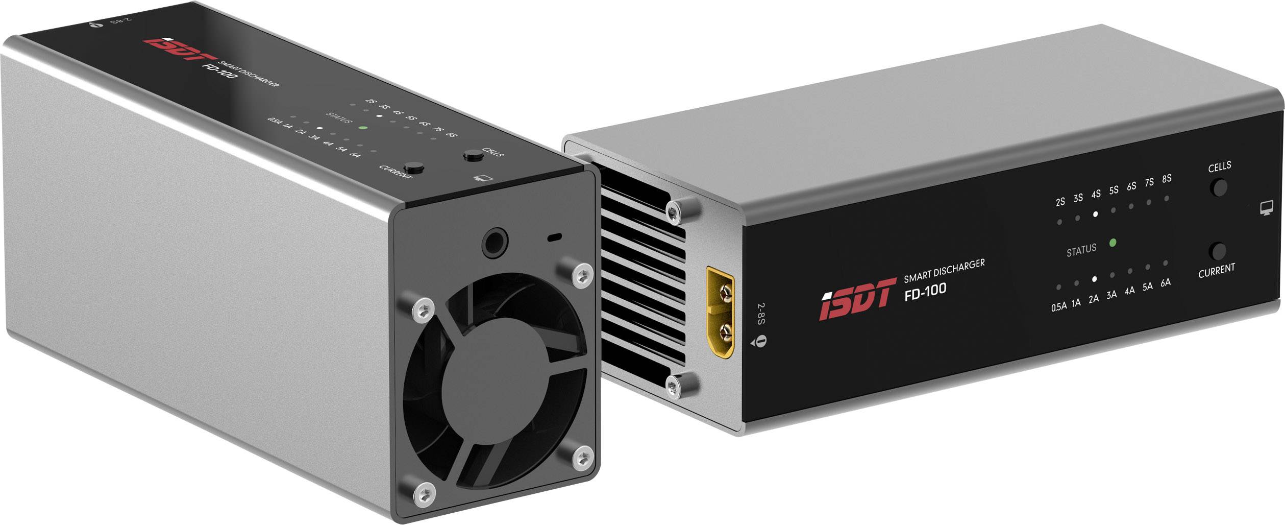 ISDT FD 100 Modellbau-Entladegerät LiPo, LiIon, LiFePO, LiHV