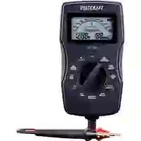 VOLTCRAFT Batterietester BT-501 Messbereich (Batterietester) 1,2 V, 1,5 V, 3 V, 6 V, 3,7 V, 9 V, 12V Batterie, Akku BT-501 VOLTCRAFT Batterietester BT-501 Messbereich (Batterietester) 1,2 V, 1,5 V, 3 V, 6 V, 3,7 V, 9 V, 12V Batterie, Akku BT-501