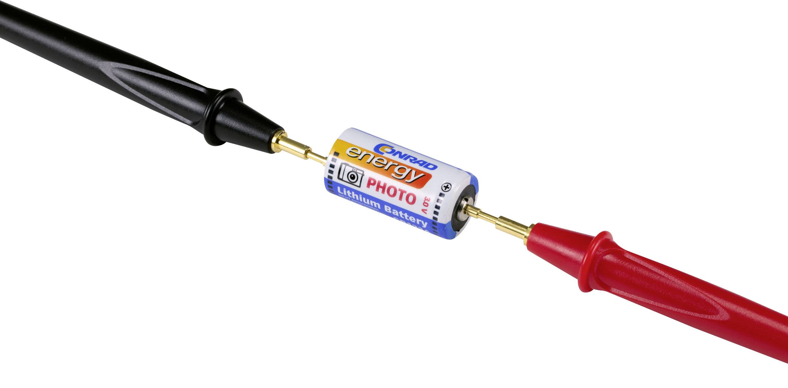 VOLTCRAFT Batterietester BT-501 Messbereich (Batterietester) 1,2 V, 1,5 V, 3 V, 6 V, 3,7 V, 9 V, 12V Batterie, Akku BT-501