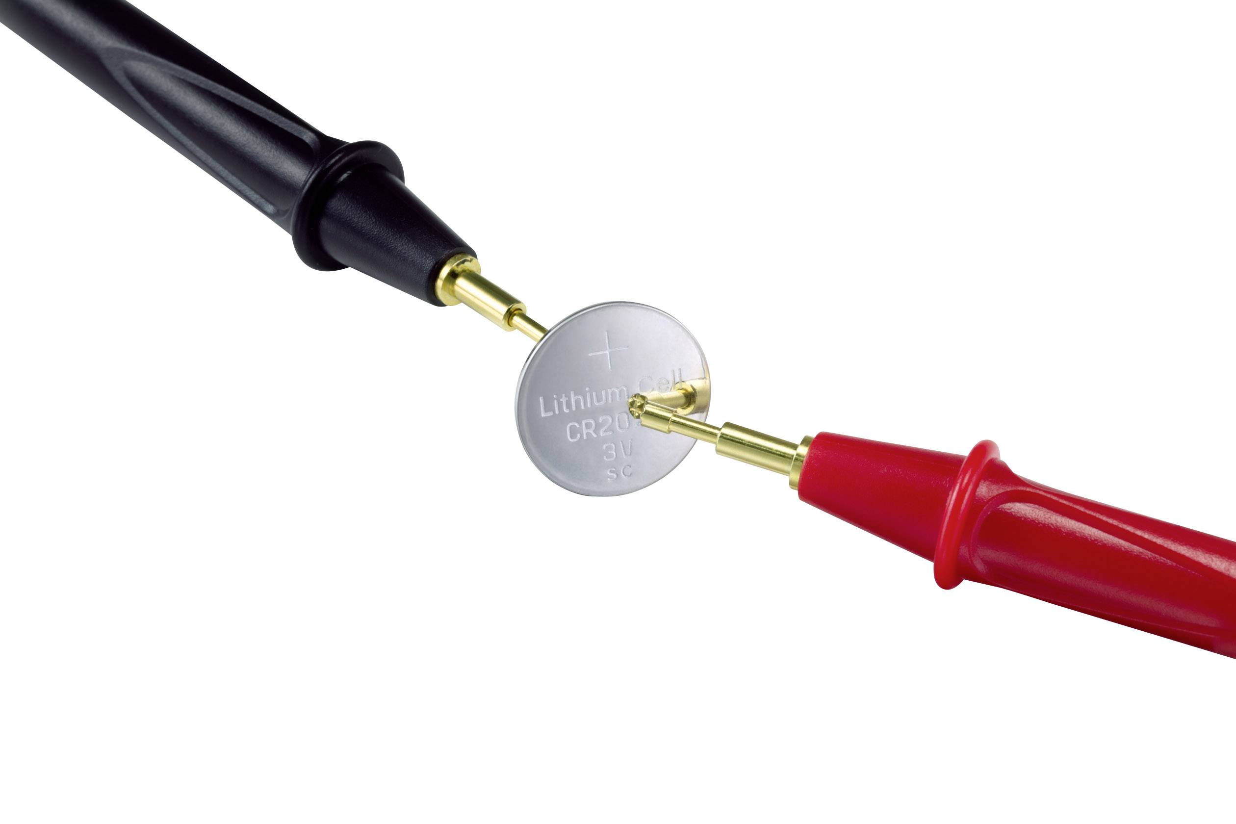 VOLTCRAFT Batterietester BT-501 Messbereich (Batterietester) 1,2 V, 1,5 V, 3 V, 6 V, 3,7 V, 9 V, 12V Batterie, Akku BT-501