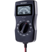 VOLTCRAFT Batterietester BT-501 Messbereich (Batterietester) 1,2 V, 1,5 V, 3 V, 6 V, 3,7 V, 9 V, 12V Batterie, Akku BT-501 VOLTCRAFT Batterietester BT-501 Messbereich (Batterietester) 1,2 V, 1,5 V, 3 V, 6 V, 3,7 V, 9 V, 12V Batterie, Akku BT-501