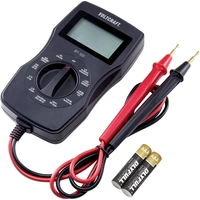 VOLTCRAFT Batterietester BT-501 Messbereich (Batterietester) 1,2 V, 1,5 V, 3 V, 6 V, 3,7 V, 9 V, 12V Batterie, Akku BT-501 VOLTCRAFT Batterietester BT-501 Messbereich (Batterietester) 1,2 V, 1,5 V, 3 V, 6 V, 3,7 V, 9 V, 12V Batterie, Akku BT-501