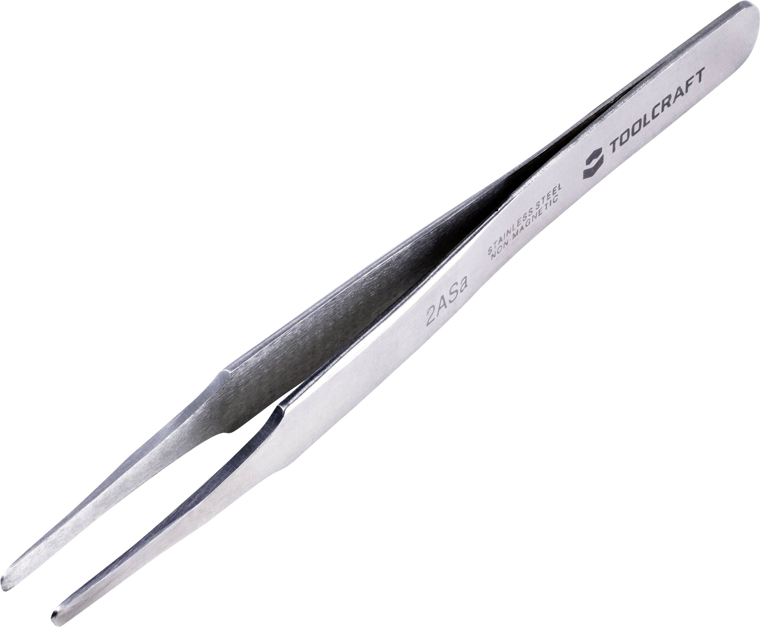 TOOLCRAFT TO-5861040 Präzisionspinzette 1 Stück 2a SA 120mm