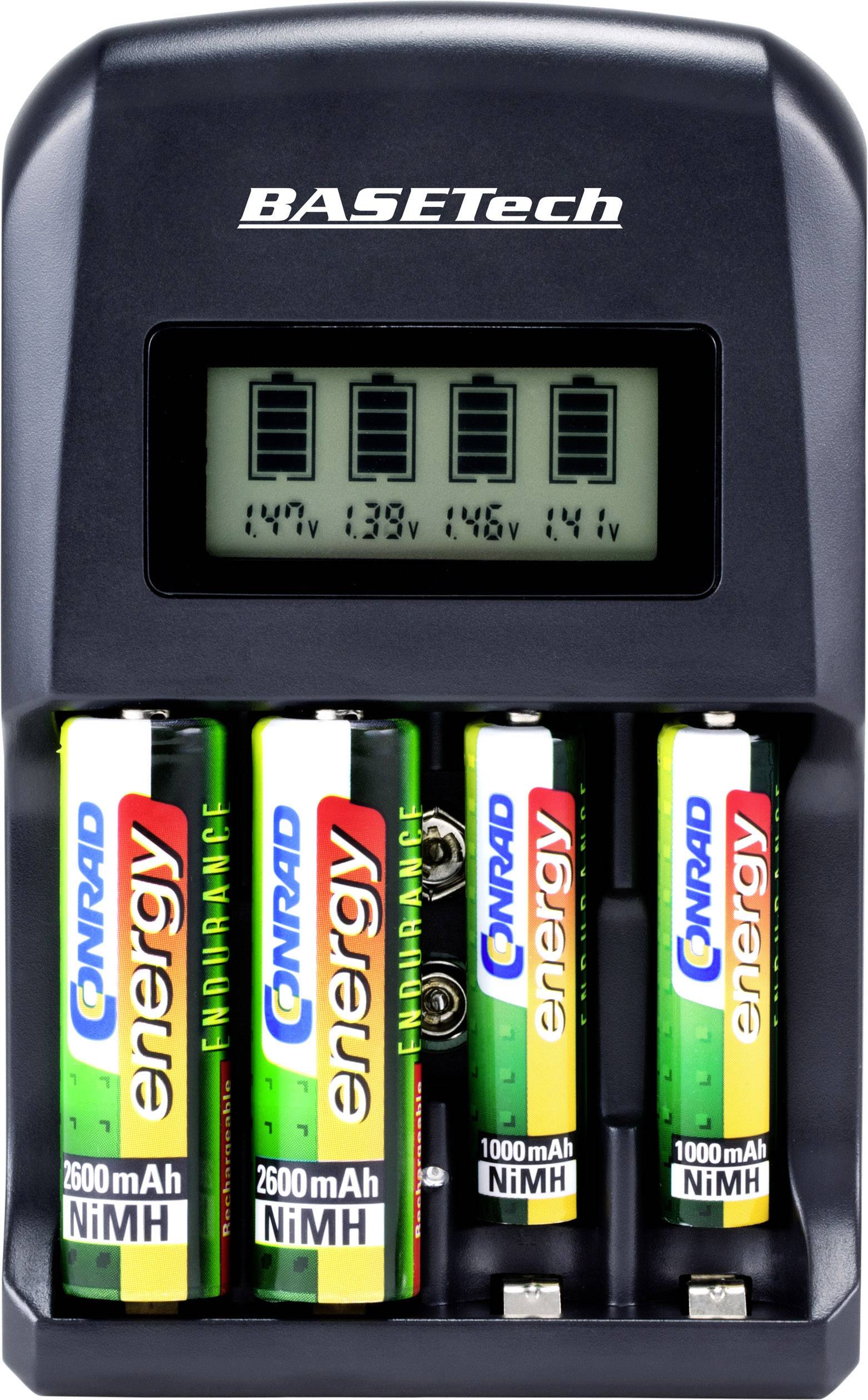 ladegerät knopfzellen