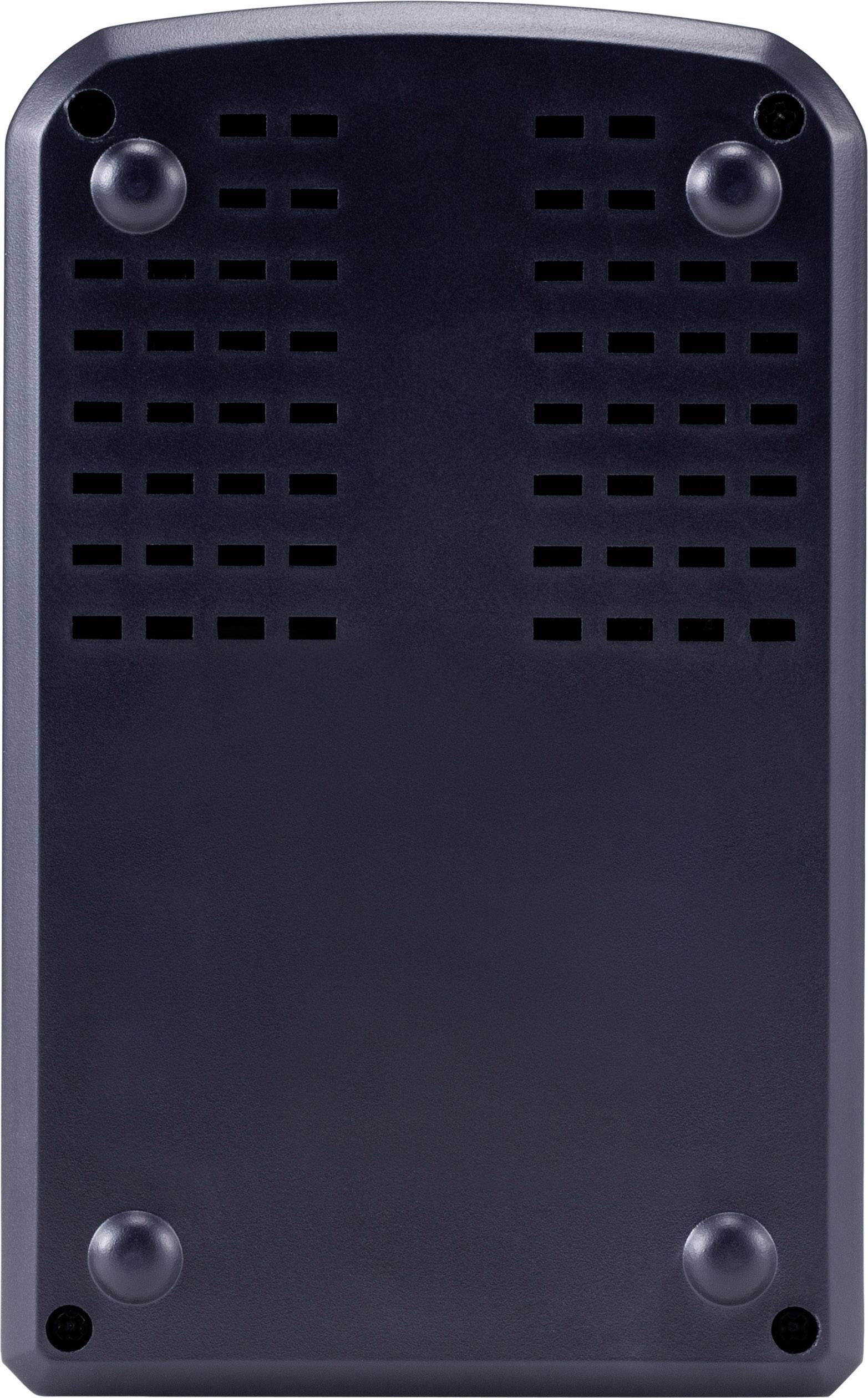 Basetech BTL-4 Rundzellen-Ladegerät NiMH, NiCd Mignon (AA), Micro (AAA), 9V Block