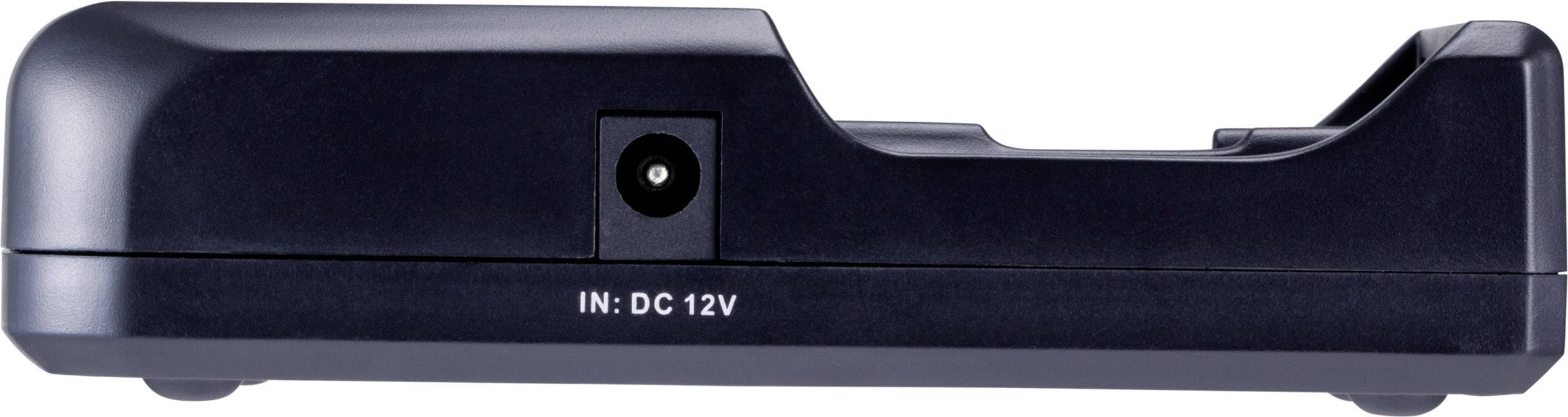 Basetech BTL-4 Rundzellen-Ladegerät NiMH, NiCd Mignon (AA), Micro (AAA), 9V Block