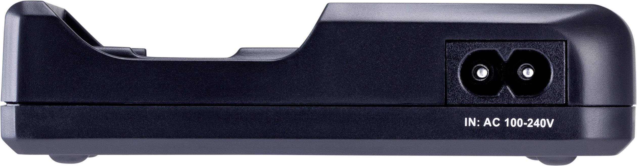 Basetech BTL-4 Rundzellen-Ladegerät NiMH, NiCd Mignon (AA), Micro (AAA), 9V Block