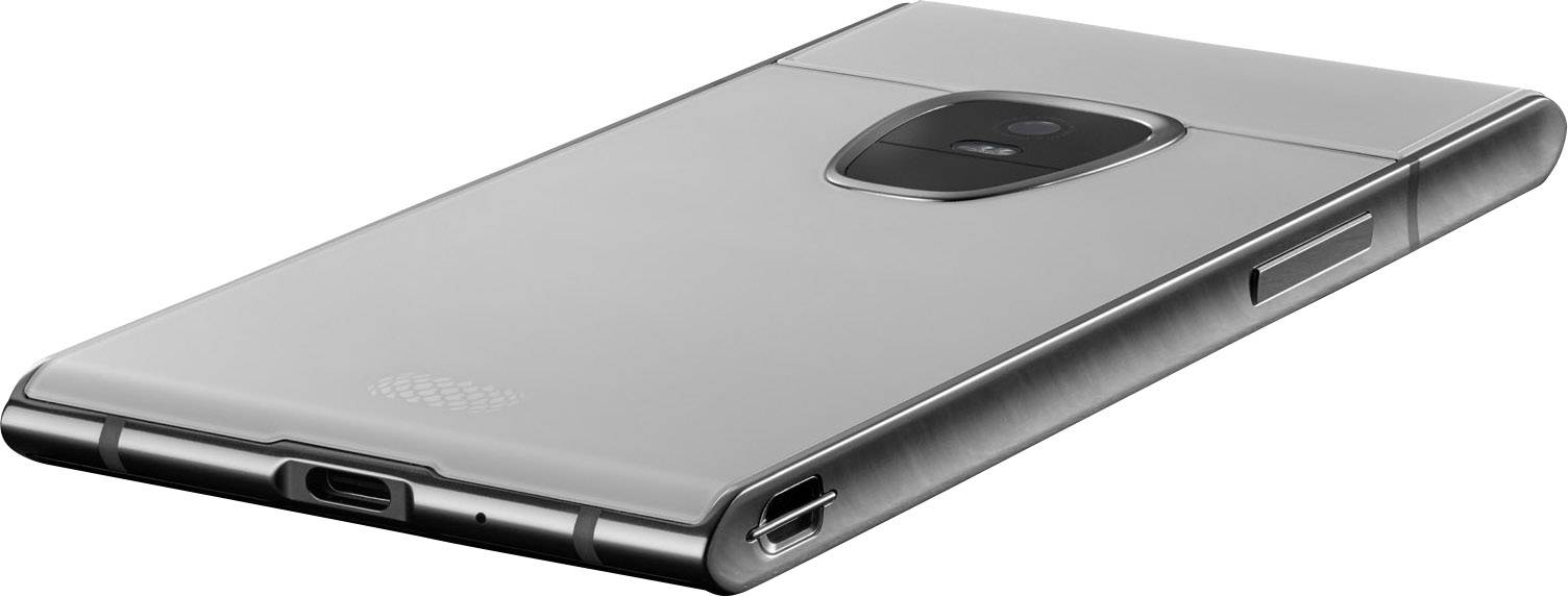 Finney U1 Blockchain-Smartphone 128GB 6 Zoll (15.2 cm) Android™ 8.1 Oreo 12 Mio. Pixel Schwarz/Silber