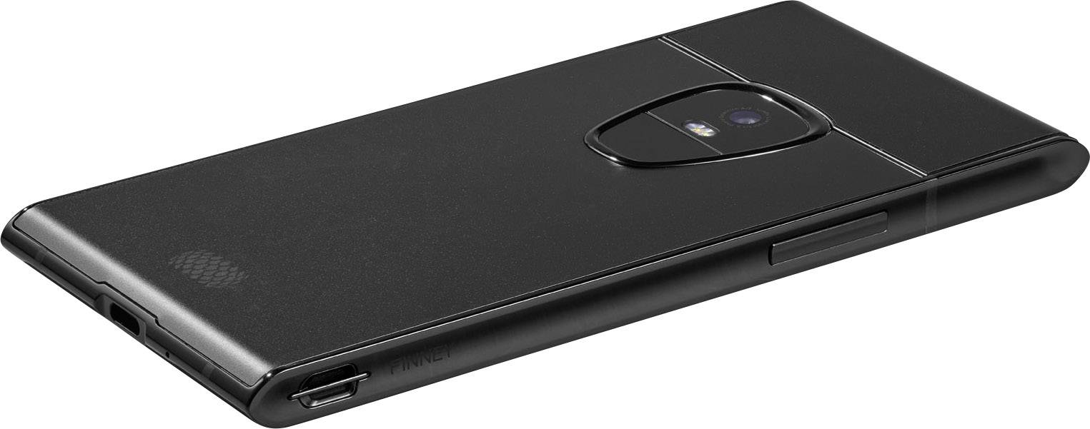 Finney U1 Blockchain-Smartphone 128GB 6 Zoll (15.2 cm) Android™ 8.1 Oreo 12 Mio. Pixel Schwarz/Silber