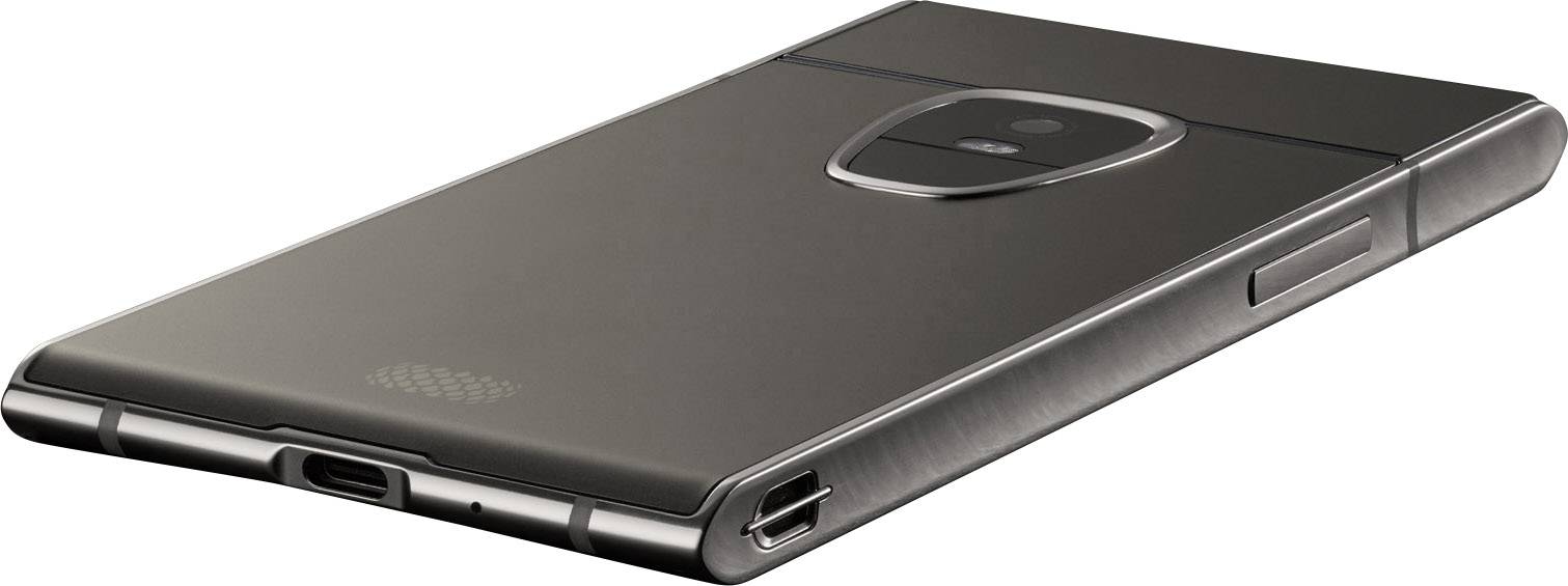 Finney U1 Blockchain-Smartphone 128GB 6 Zoll (15.2 cm) Android™ 8.1 Oreo 12 Mio. Pixel Schwarz/Silber