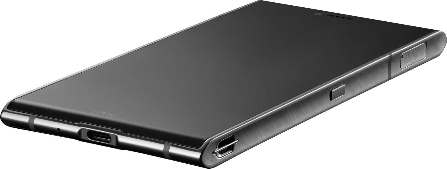 Finney U1 Blockchain-Smartphone 128GB 6 Zoll (15.2 cm) Android™ 8.1 Oreo 12 Mio. Pixel Schwarz/Silber