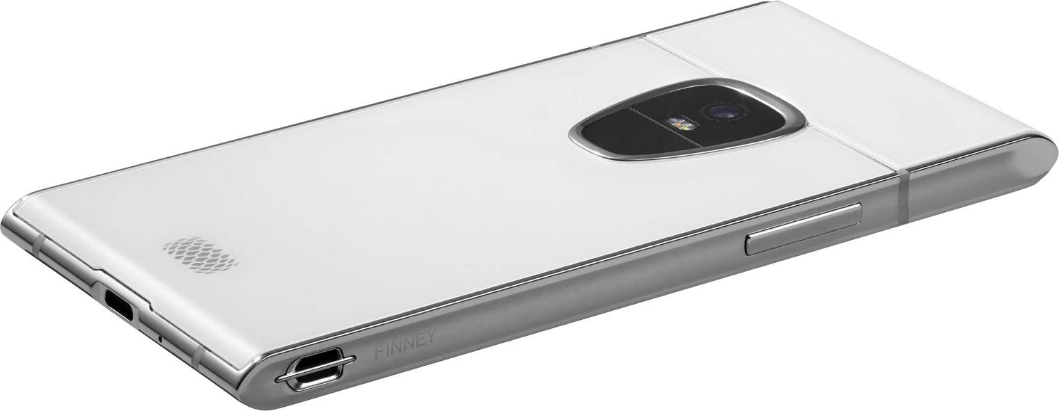 Finney U1 Blockchain-Smartphone 128GB 6 Zoll (15.2 cm) Android™ 8.1 Oreo 12 Mio. Pixel Schwarz/Silber