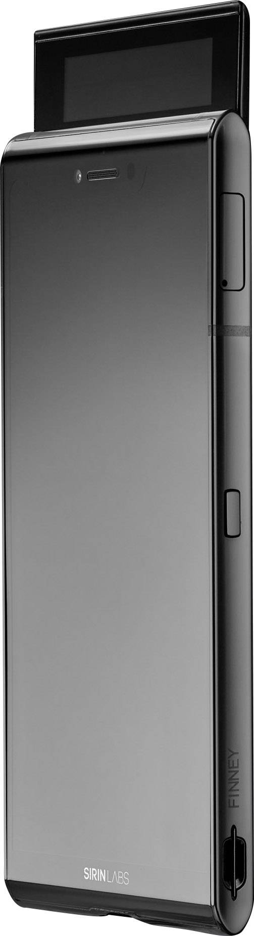 Finney U1 Blockchain-Smartphone 128GB 6 Zoll (15.2 cm) Android™ 8.1 Oreo 12 Mio. Pixel Schwarz/Silber