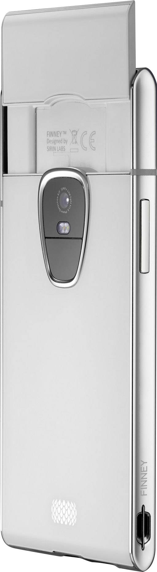 Finney U1 Blockchain-Smartphone 128GB 6 Zoll (15.2 cm) Android™ 8.1 Oreo 12 Mio. Pixel Schwarz/Silber