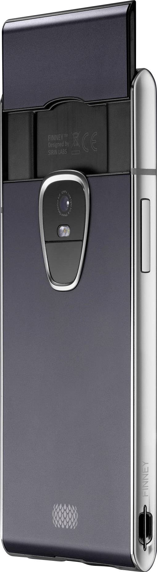 Finney U1 Blockchain-Smartphone 128GB 6 Zoll (15.2 cm) Android™ 8.1 Oreo 12 Mio. Pixel Schwarz/Silber