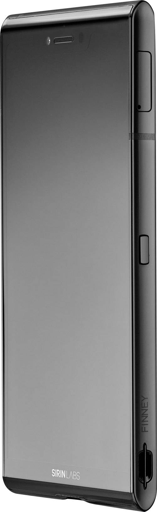 Finney U1 Blockchain-Smartphone 128GB 6 Zoll (15.2 cm) Android™ 8.1 Oreo 12 Mio. Pixel Schwarz/Silber