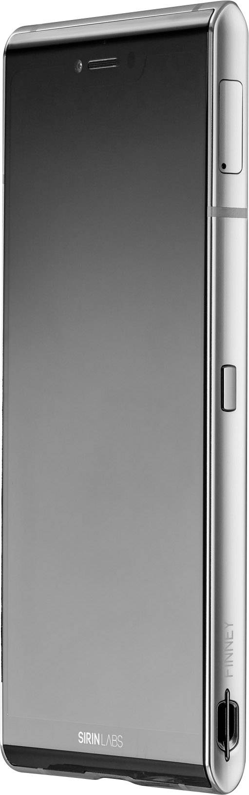 Finney U1 Blockchain-Smartphone 128GB 6 Zoll (15.2 cm) Android™ 8.1 Oreo 12 Mio. Pixel Schwarz/Silber