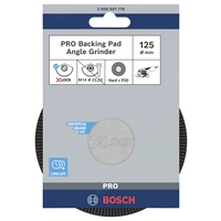 Bosch Accessories X-LOCK Stützteller, hart, 125mm 2608601716 Bosch Accessories X-LOCK Stützteller, hart, 125mm 2608601716