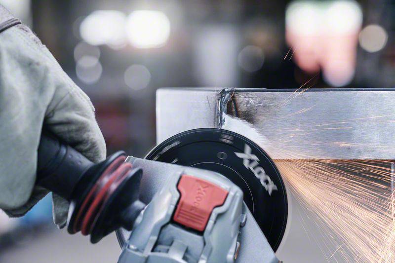 Bosch Accessories X-LOCK Stützteller, mit Klettverschluss 125mm 2608601722