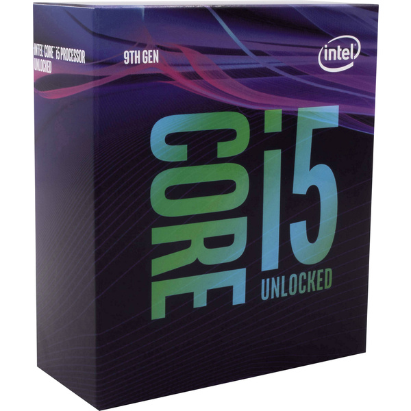 Intel® Core™ i5 I5-9400F 6 x 2.9GHz Hexa Core Prozessor (CPU) Boxed Sockel (PC): Intel® 1151 65W