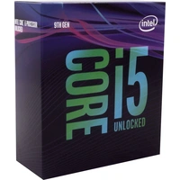 Intel® Core™ i5 i5-9400 6 x 2.9GHz Hexa Core Prozessor (CPU) Boxed Sockel (PC): Intel® 1151v2 65W Intel® Core™ i5 i5-9400 6 x 2.9GHz Hexa Core Prozessor (CPU) Boxed Sockel (PC): Intel® 1151v2 65W