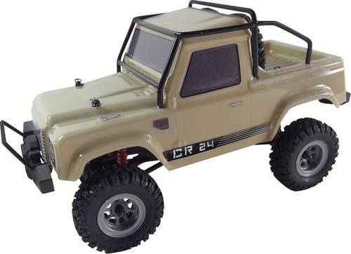 AMXRock Crawler AM24 Brushed 1:24 RC Modellauto Elektro Crawler Allradantrieb (4WD) RtR 2,4GHz
