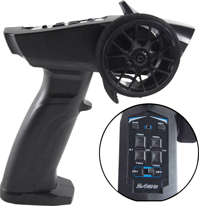 Amewi AMXRock Crawler AM24 Brushed 1:24 RC Modellauto Elektro Crawler Allradantrieb (4WD) RtR 2,4GHz