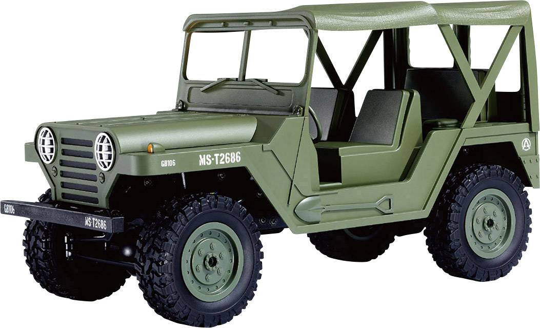 Amewi Geländewagen 1:14 RC Modellauto Elektro Geländewagen Allradantrieb (4WD) RtR 2,4 GHz