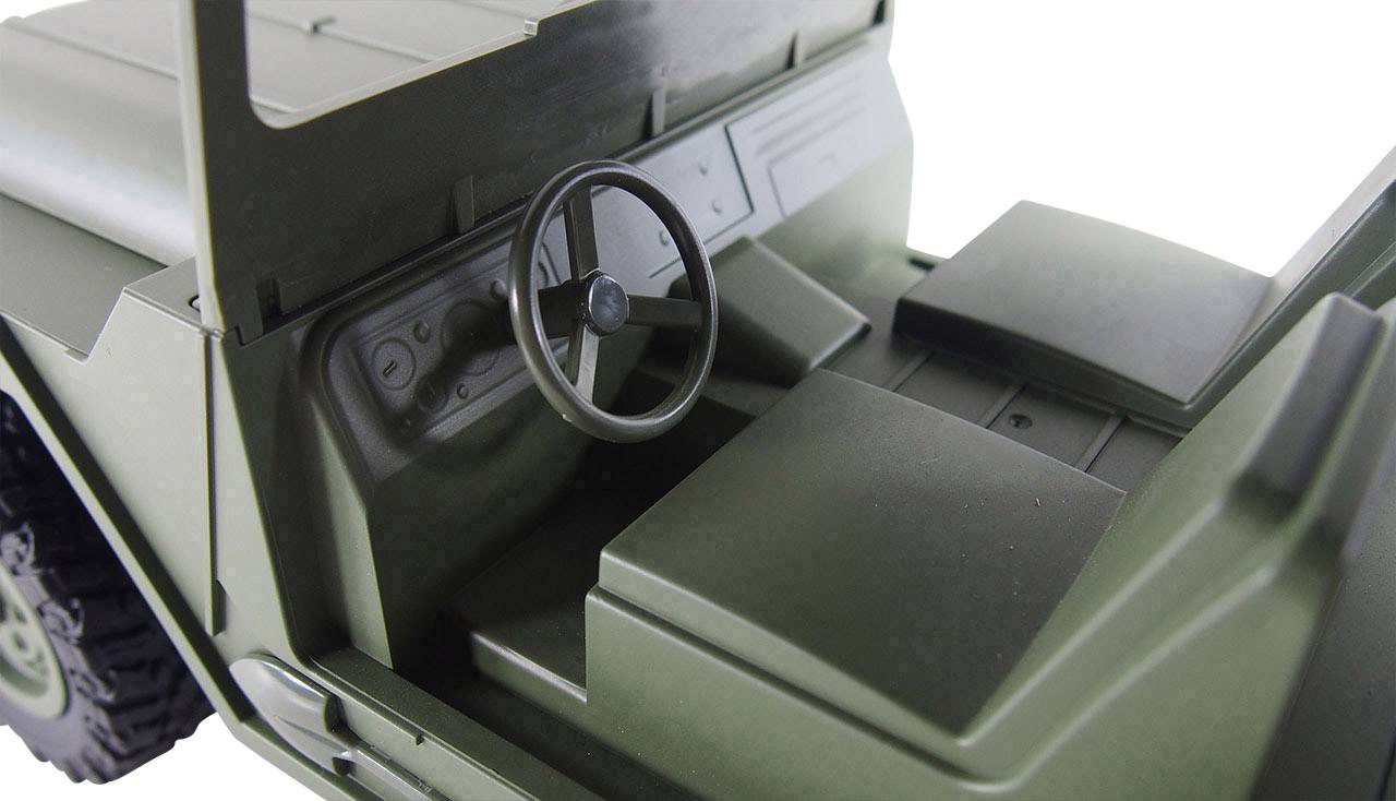 Amewi Geländewagen 1:14 RC Modellauto Elektro Geländewagen Allradantrieb (4WD) RtR 2,4 GHz