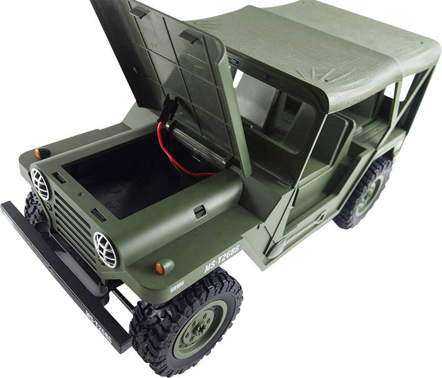 Amewi Geländewagen 1:14 RC Modellauto Elektro Geländewagen Allradantrieb (4WD) RtR 2,4 GHz