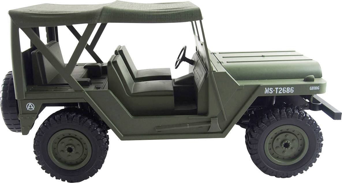 Amewi Geländewagen 1:14 RC Modellauto Elektro Geländewagen Allradantrieb (4WD) RtR 2,4 GHz