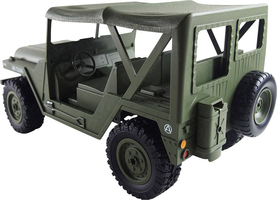 Amewi Geländewagen 1:14 RC Modellauto Elektro Geländewagen Allradantrieb (4WD) RtR 2,4 GHz