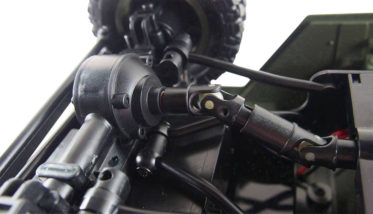 Amewi Geländewagen 1:14 RC Modellauto Elektro Geländewagen Allradantrieb (4WD) RtR 2,4 GHz