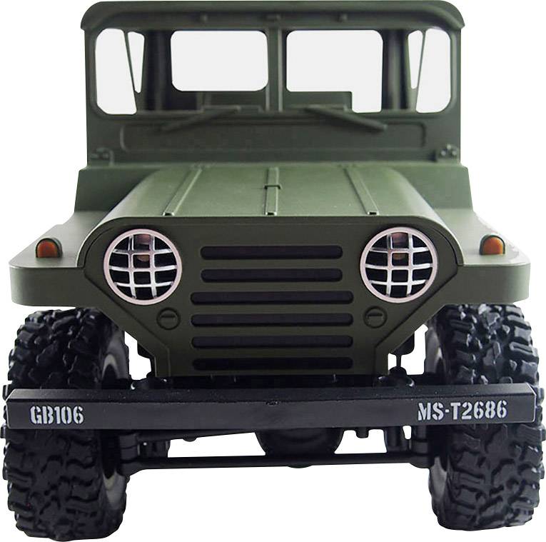 Amewi Geländewagen 1:14 RC Modellauto Elektro Geländewagen Allradantrieb (4WD) RtR 2,4 GHz