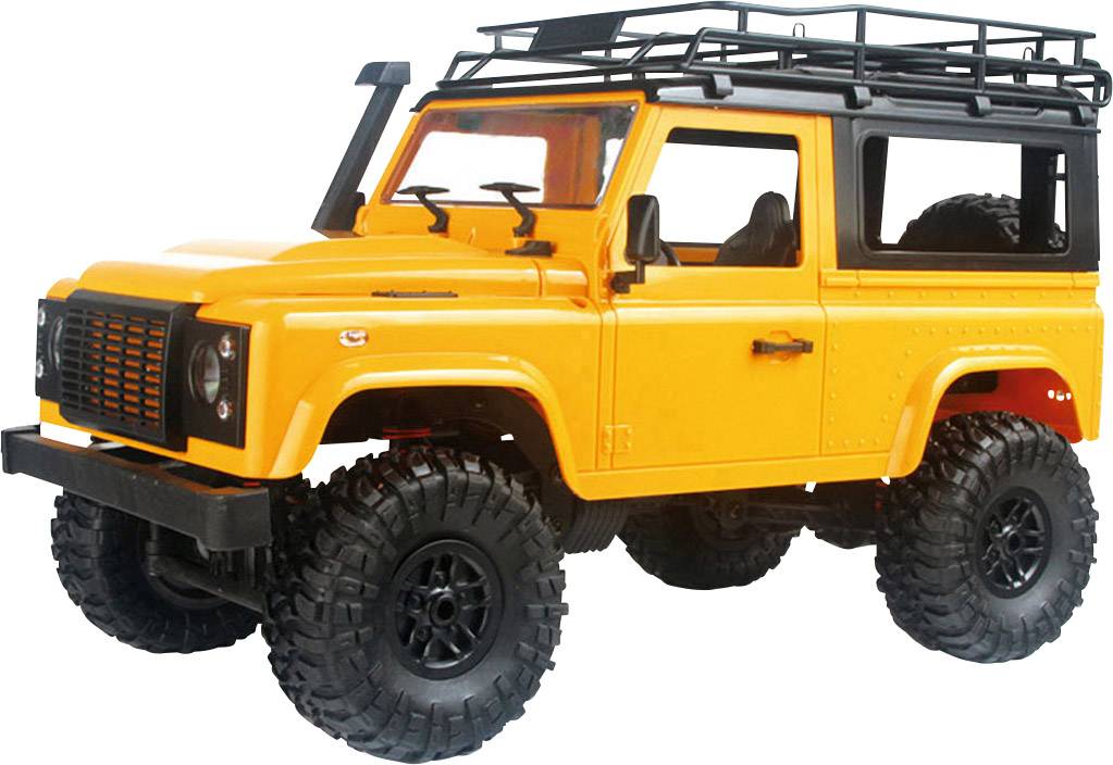 Amewi Geländewagen Crawler Brushed 1:16 RC Modellauto Elektro Crawler Allradantrieb (4WD) RtR 2,4 GHz