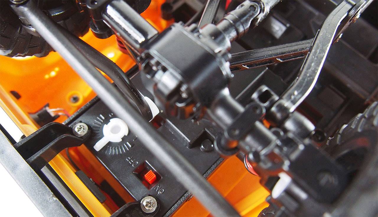 Amewi Geländewagen Crawler Brushed 1:16 RC Modellauto Elektro Crawler Allradantrieb (4WD) RtR 2,4GHz