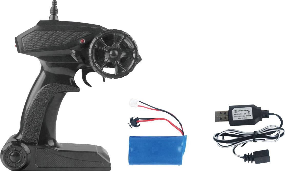 Amewi Geländewagen Crawler Brushed 1:16 RC Modellauto Elektro Crawler Allradantrieb (4WD) RtR 2,4GHz