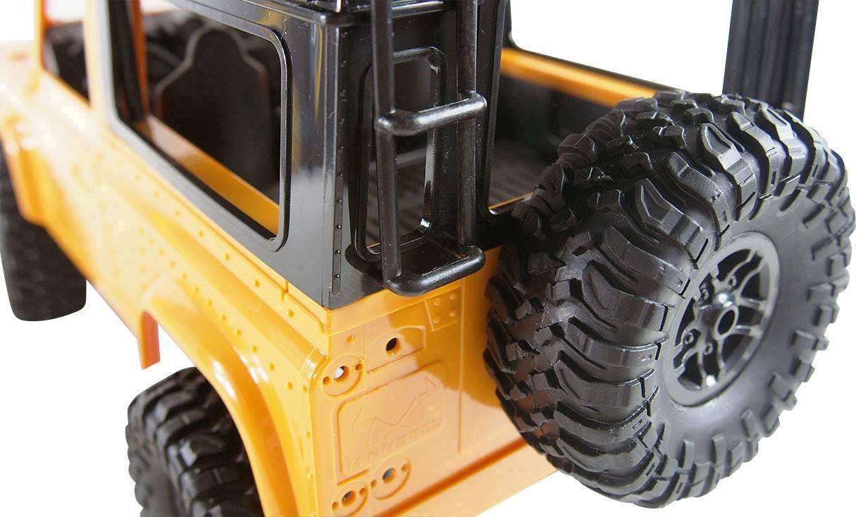 Amewi Geländewagen Crawler Brushed 1:16 RC Modellauto Elektro Crawler Allradantrieb (4WD) RtR 2,4GHz