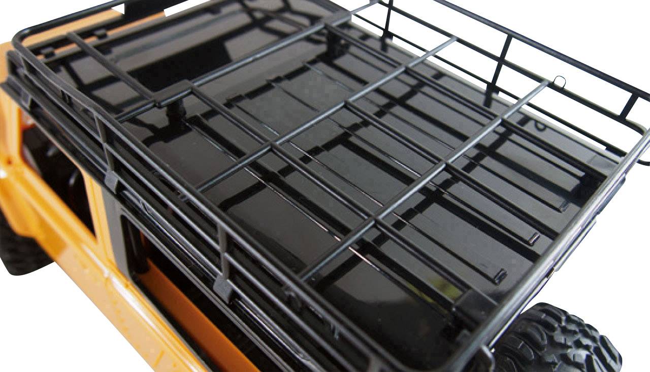 Amewi Geländewagen Crawler Brushed 1:16 RC Modellauto Elektro Crawler Allradantrieb (4WD) RtR 2,4 GHz