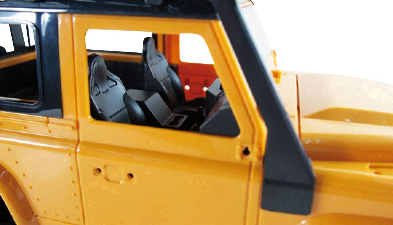 Amewi Geländewagen Crawler Brushed 1:16 RC Modellauto Elektro Crawler Allradantrieb (4WD) RtR 2,4GHz