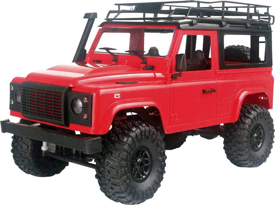 Amewi Geländewagen Crawler Brushed 1:16 RC Modellauto Elektro Crawler Allradantrieb (4WD) RtR 2,4 GHz