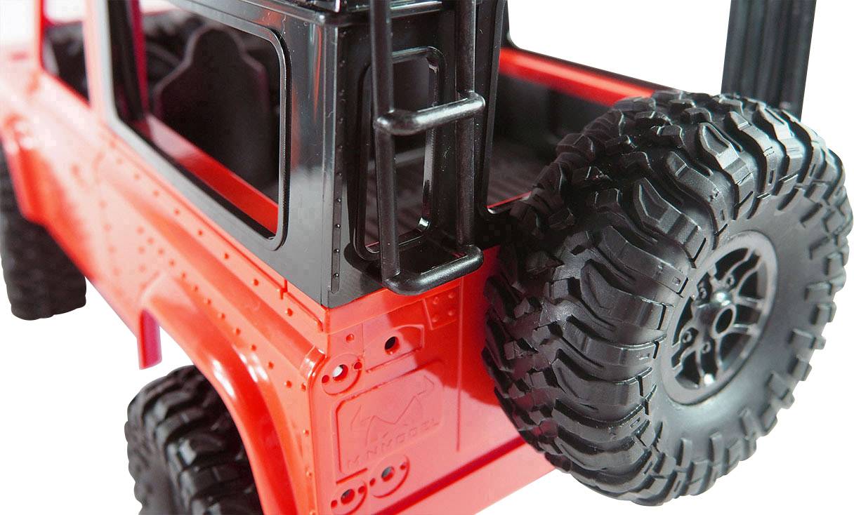 Amewi Geländewagen Crawler Brushed 1:16 RC Modellauto Elektro Crawler Allradantrieb (4WD) RtR 2,4 GHz