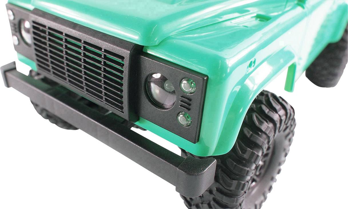 Amewi Geländewagen Crawler Brushed 1:12 RC Modellauto Elektro Crawler Allradantrieb (4WD) RtR 2,4 G