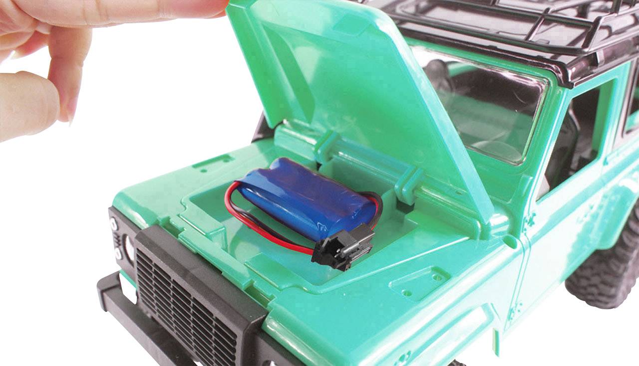 Amewi Geländewagen Crawler Brushed 1:12 RC Modellauto Elektro Crawler Allradantrieb (4WD) RtR 2,4 GHz